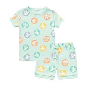 Monica + Andy Girls 2Pc Shorty Pajama Set